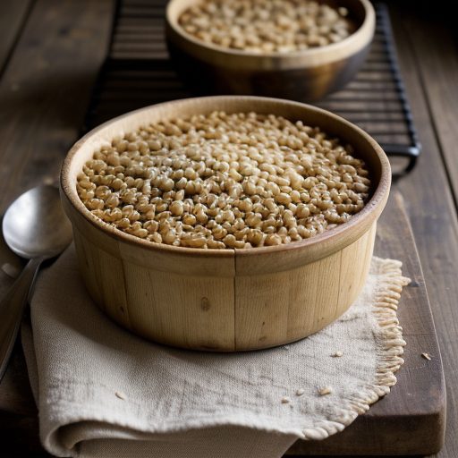 Deep Dish Barley, Apple and Mushroom Bake (3.5 PTS recipe image