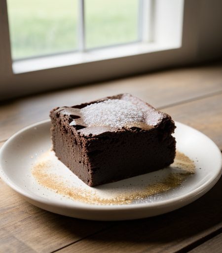 Deep Dish Brownies recipe image