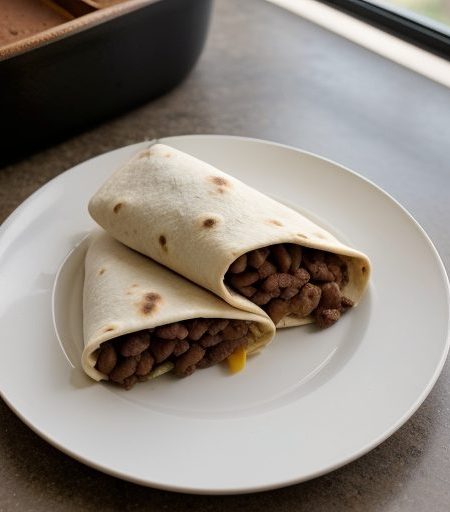 Deep-Dish Burritos recipe image