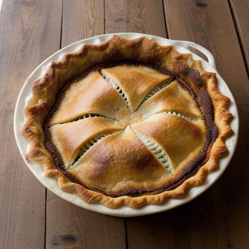 Deep-Dish Chicken Pie recipe image
