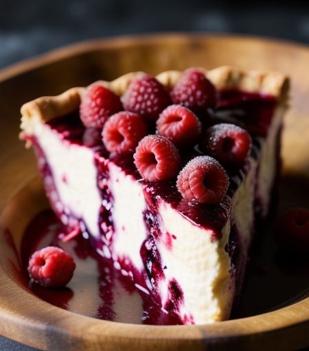 Deep Dish Double Berry Pie - Glorious Liqueurs recipe image
