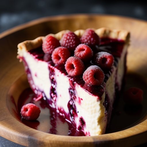 Deep Dish Double Berry Pie - Glorious Liqueurs recipe image