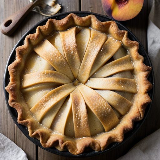 Deep Dish Peach Pie #2 recipe image