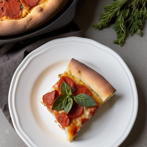 Deep Dish Pizza recipe image