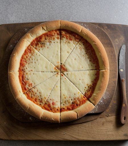 Deep-Dish Pizza Bread recipe image