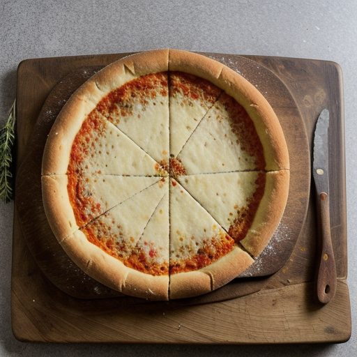 Deep-Dish Pizza Bread recipe image