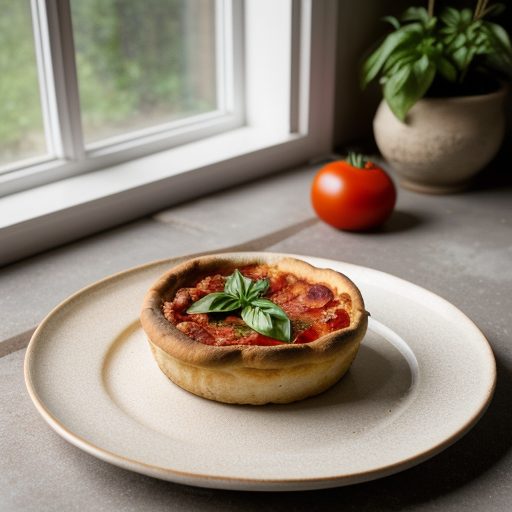 Deep Dish Pizza recipe image