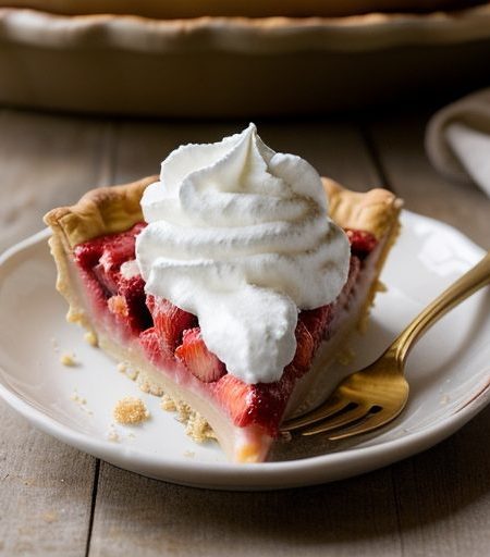 Deep-Dish Strawberry Pie recipe image
