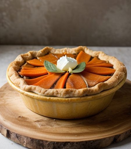 Deep Dish Turkey Pie recipe image
