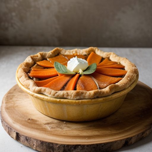 Deep Dish Turkey Pie recipe image