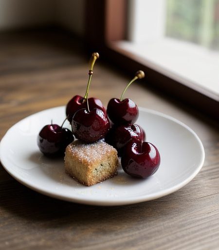 Deep Fried Cherries recipe image