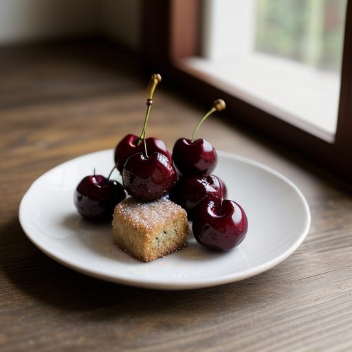 Deep Fried Cherries recipe image