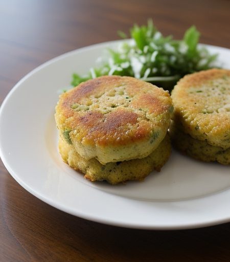Deep Fried Fish Cakes (Cha Ca Chien recipe image