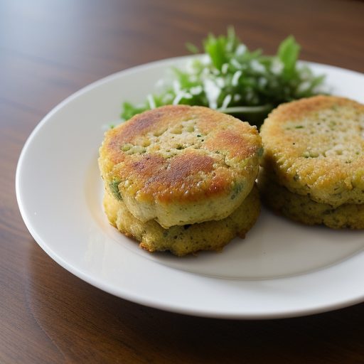 Deep Fried Fish Cakes (Cha Ca Chien recipe image