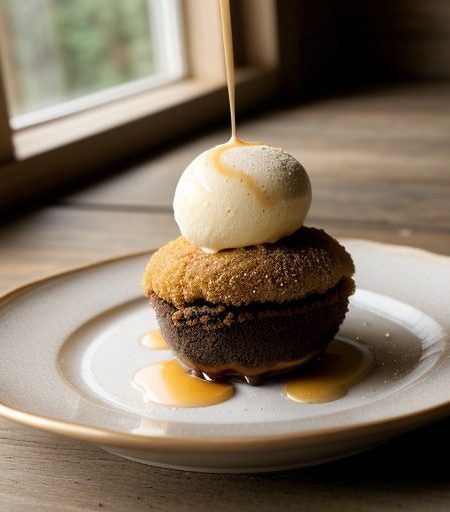 Deep Fried Ice Cream recipe image
