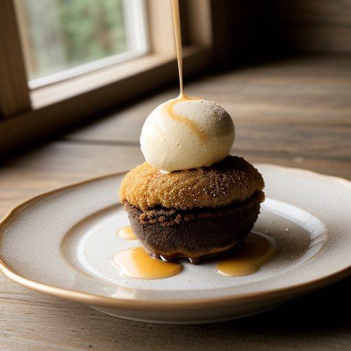 Deep Fried Ice Cream recipe image