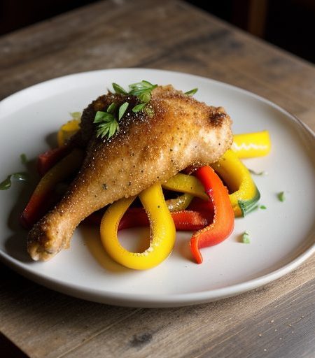 Deep-Fried Lemon Chicken recipe image