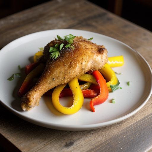 Deep-Fried Lemon Chicken recipe image