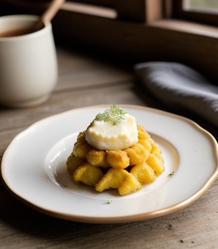 Deep Fried Mashed Potatoes recipe image