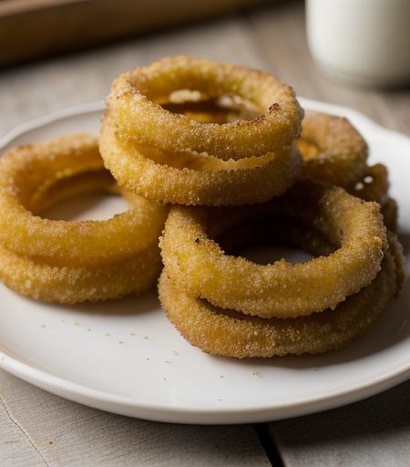 Deep-Fried Onion Rings recipe image
