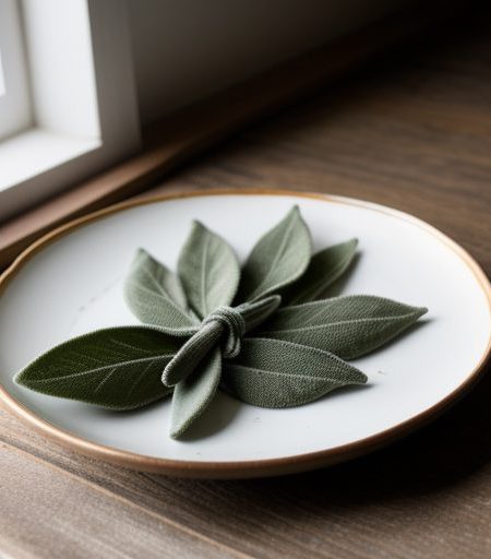 Deep-Fried Sage Leaves recipe image
