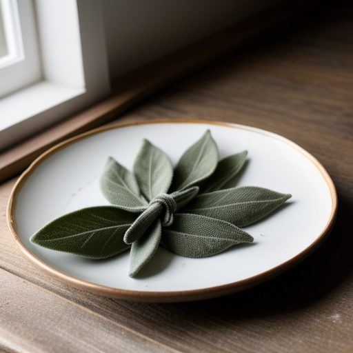 Deep-Fried Sage Leaves recipe image