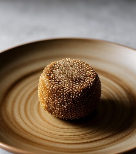 Deep-Fried Sesame Seed Ball - Jien Duy recipe image