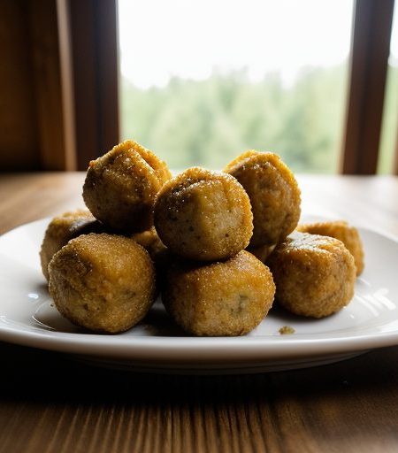 Deep Fried Shrimp Balls recipe image