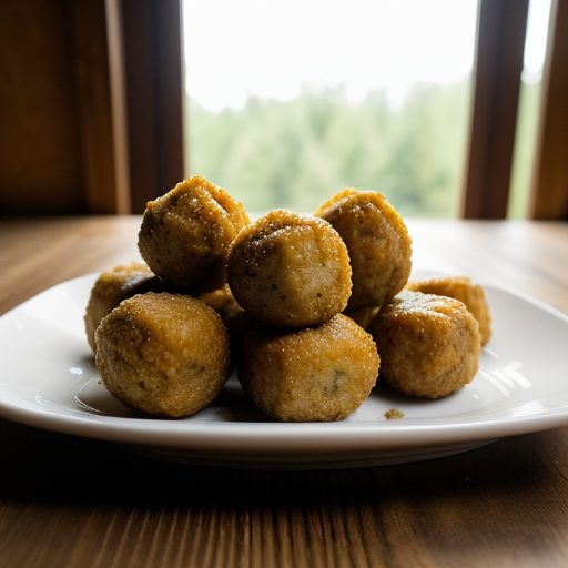 Deep Fried Shrimp Balls recipe image