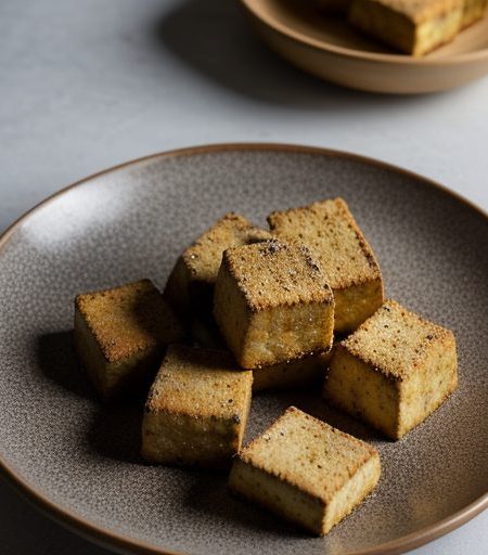 Deep Fried Spiced Tofu recipe image
