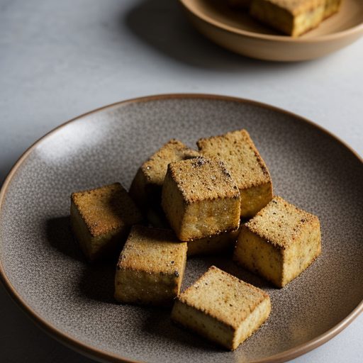 Deep Fried Spiced Tofu recipe image