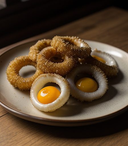Deep Fried Squid Rings recipe image