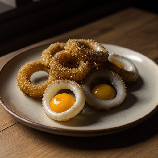 Deep Fried Squid Rings recipe image