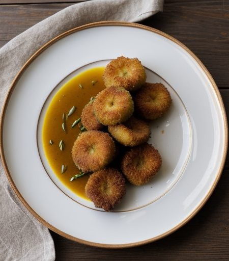 Deep Fried Squid With Plantain/Banana Fritters - Pt. 1 recipe image
