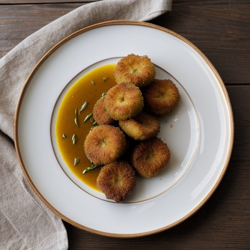 Deep Fried Squid With Plantain/Banana Fritters - Pt. 1 recipe image