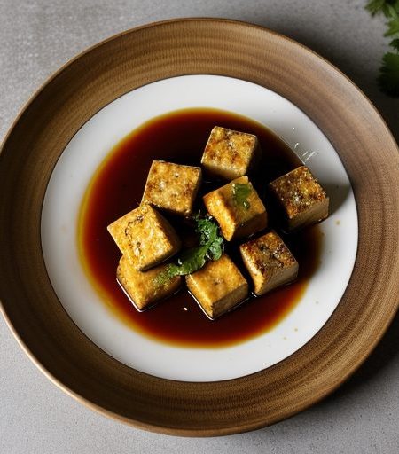 Deep-Fried Tofu recipe image