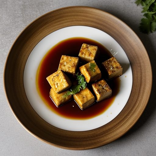 Deep-Fried Tofu recipe image