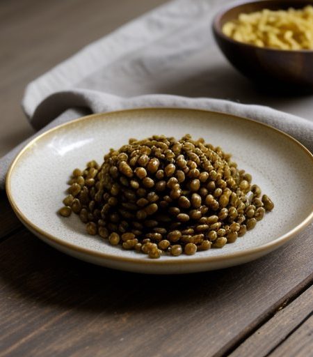 Deep-Fried Yellow Bean Paste (Baa Yir recipe image