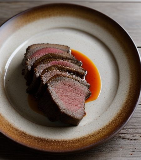 Deep Rich Beef Brisket recipe image