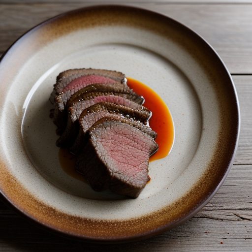 Deep Rich Beef Brisket recipe image