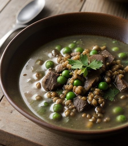 Deer & Barley Soup recipe image