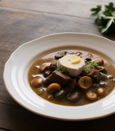 Deer Heart & Kidney Stew recipe image