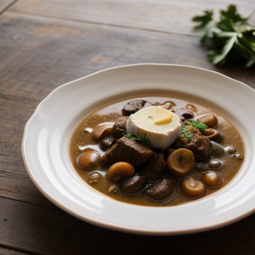 Deer Heart & Kidney Stew recipe image