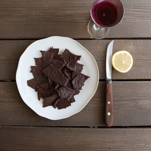 Deer Jerky Marinade recipe image