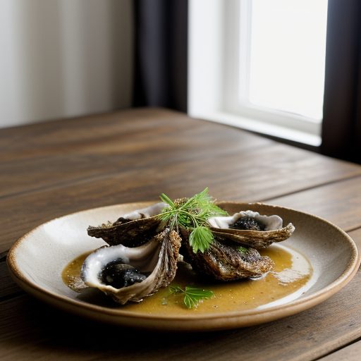 Deer Oyster Frizee recipe image