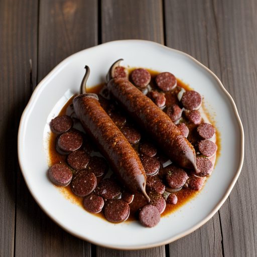 Deer Sausage Peperone recipe image