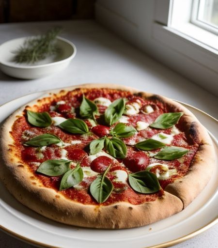Del Rossi Pizza recipe image