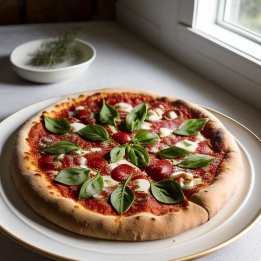 Del Rossi Pizza recipe image