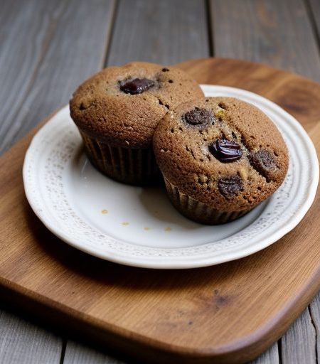 Delectable Date Muffins recipe image