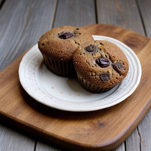 Delectable Date Muffins recipe image